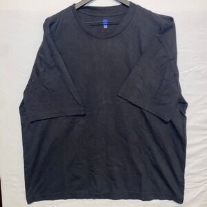 YZY Yeezy GAP Black T-Shirt Oversized Fit‎ Short Sleeve Casual Top XX Large
